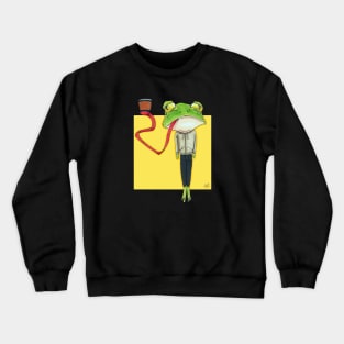 Tired Frog Crewneck Sweatshirt